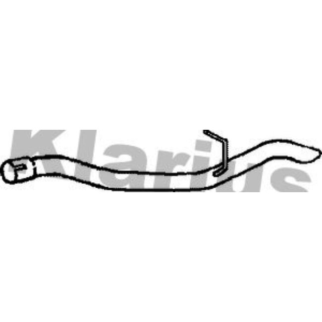 Tube D'échappement Klarius 130382