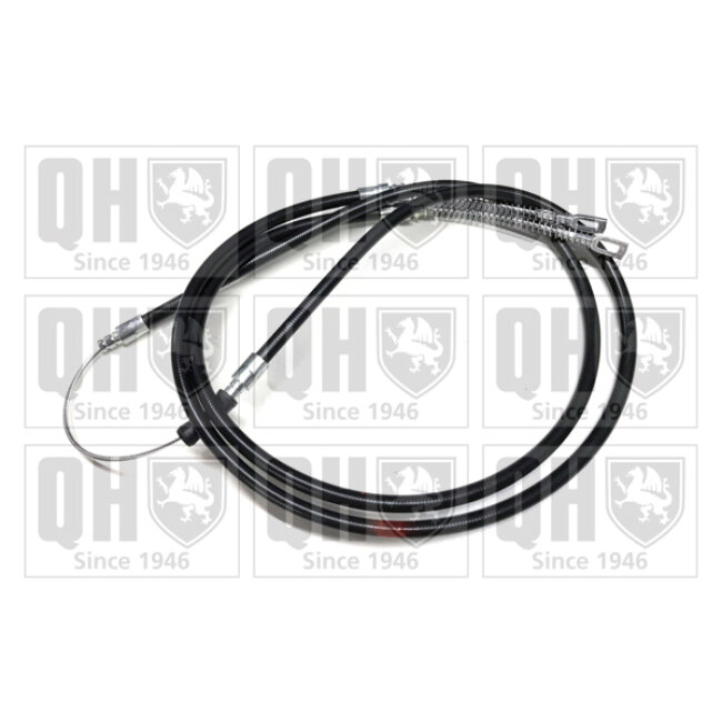 Câble De Frein Quinton Hazell Bc3777