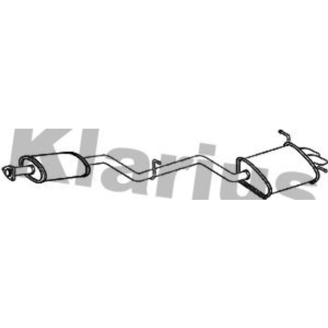 Silencieux Arrière Klarius 270673