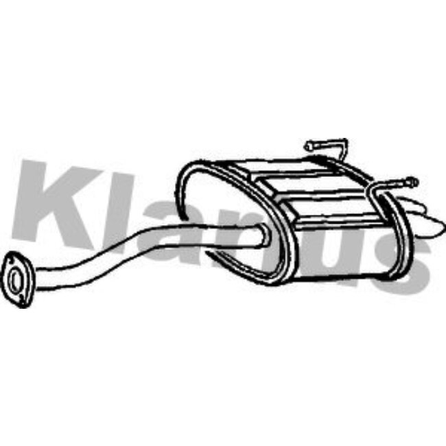 Silencieux Arrière Klarius 220811