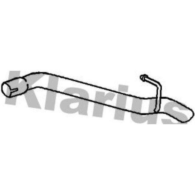 Tube D'échappement Klarius 130455