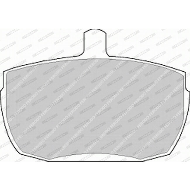 4 Plaquettes De Frein Ferodo Fvr829