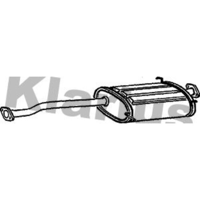 Silencieux Intermédiaire Klarius 250487