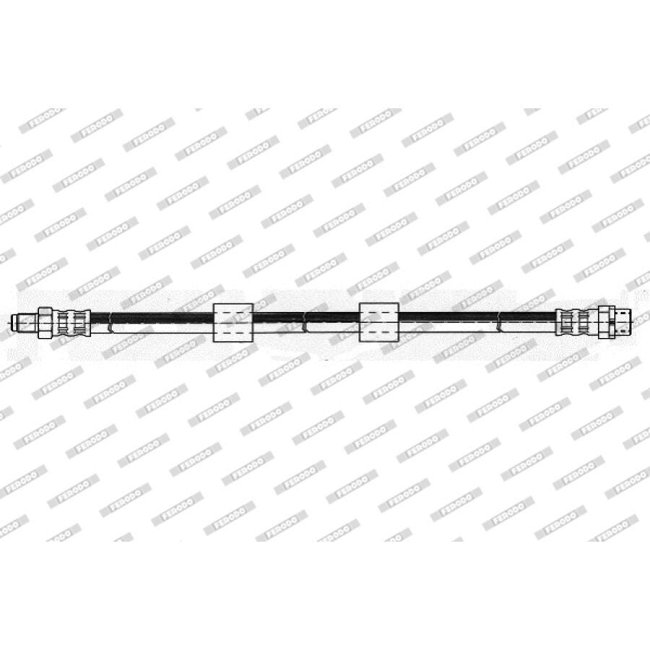Flexible De Frein Ferodo Fhy2255
