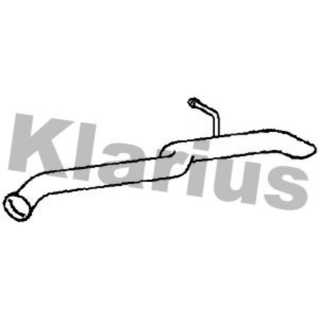 Tube D'échappement Klarius 130492