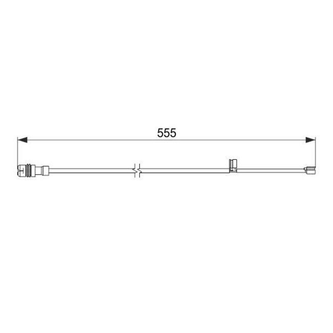 Témoin D'usure Bosch 1987474568