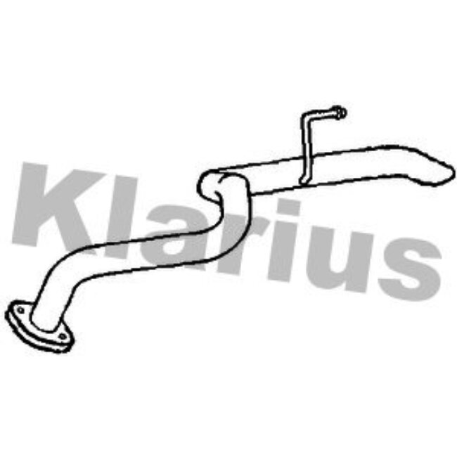 Tube D'échappement Klarius 142728