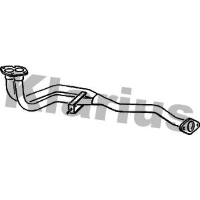 Tube D'échappement Klarius 301009