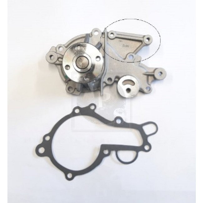 Pompe À Eau Nps S151i14