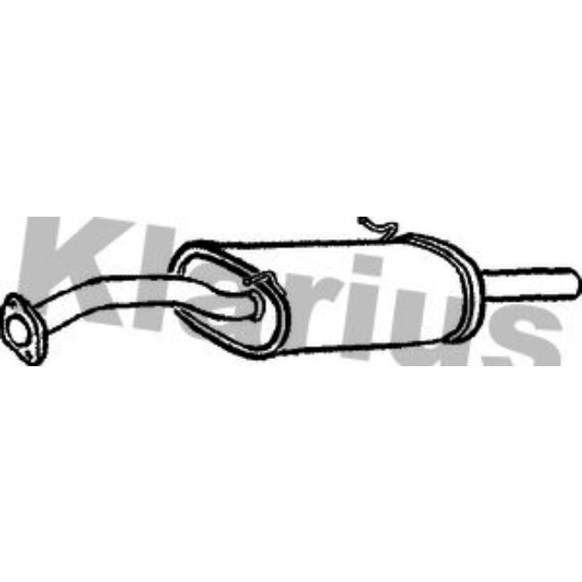 Silencieux Arrière Klarius 220606