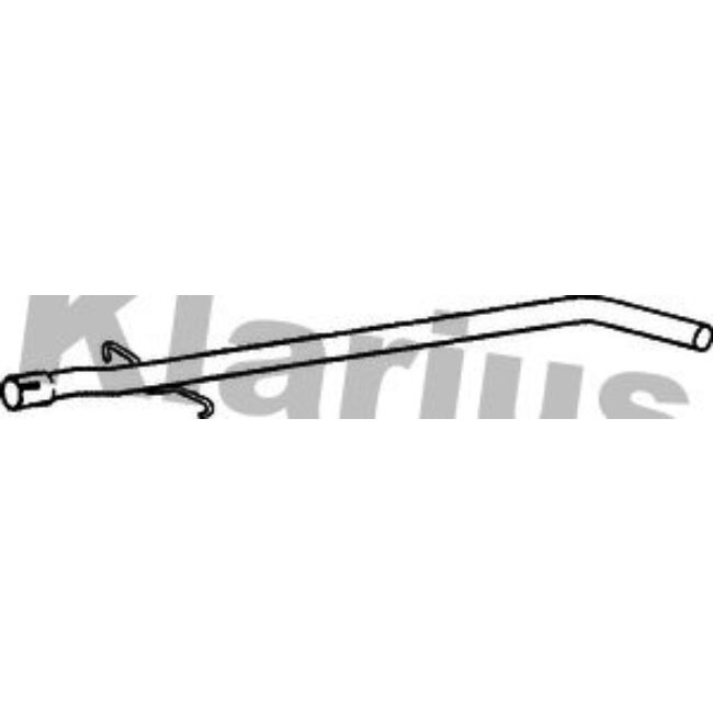 Tube D'échappement Klarius 230549