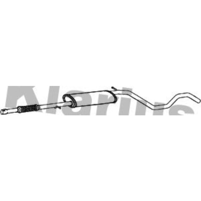 Tube D'échappement Klarius 270848