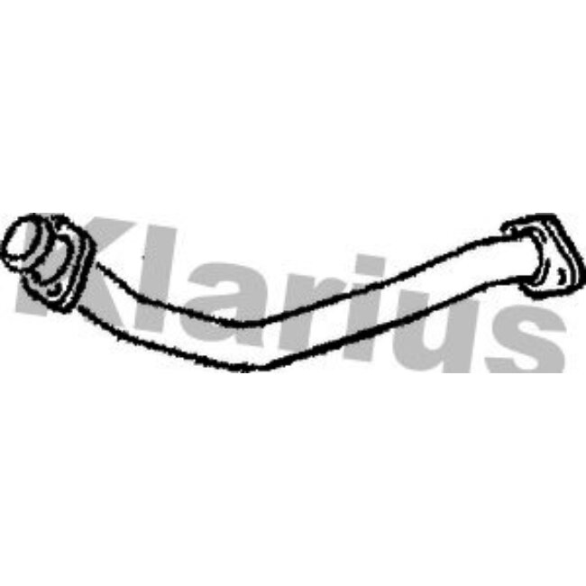 Tube D'échappement Klarius 120024