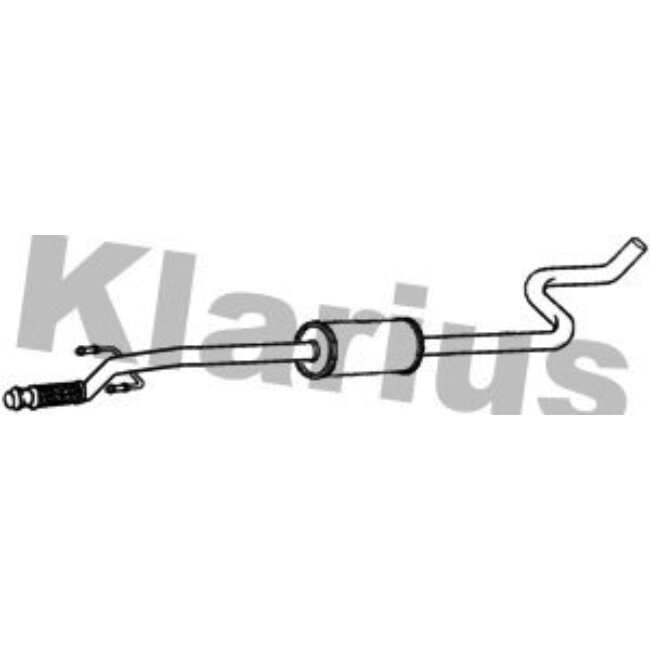 Tube D'échappement Klarius 270870