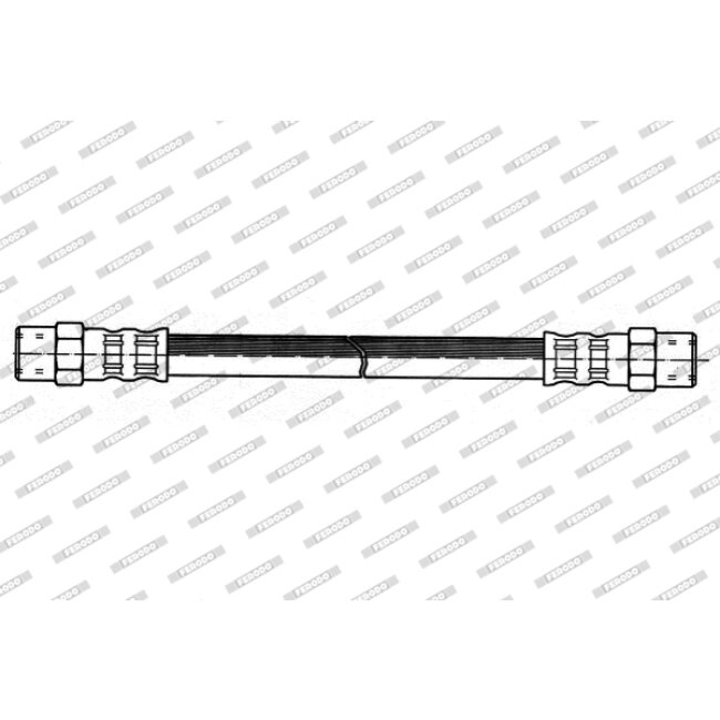 Flexible De Frein Ferodo Fhy2392