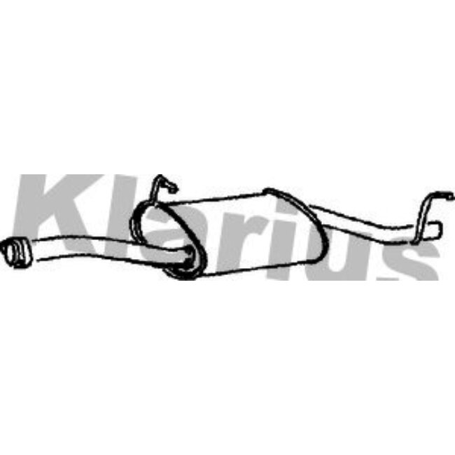 Silencieux Intermédiaire Klarius 230139