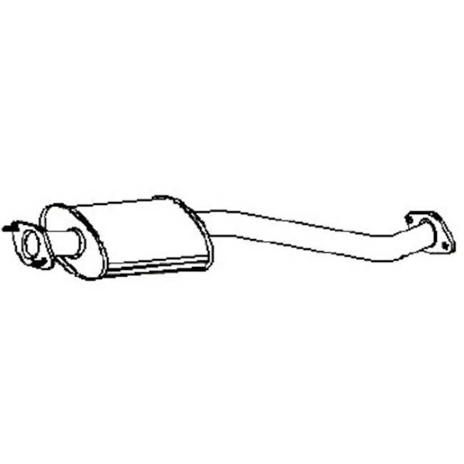 Silencieux Intermédiaire Nps N430n197