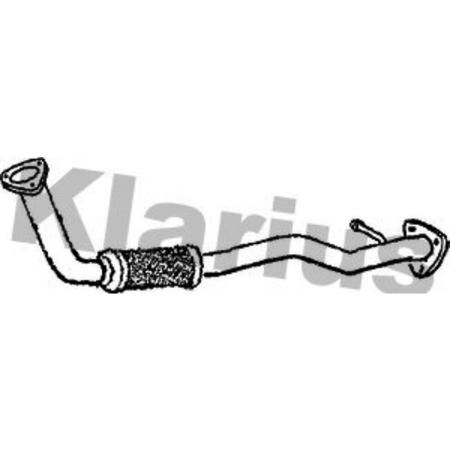 Tube D'échappement Klarius 301488