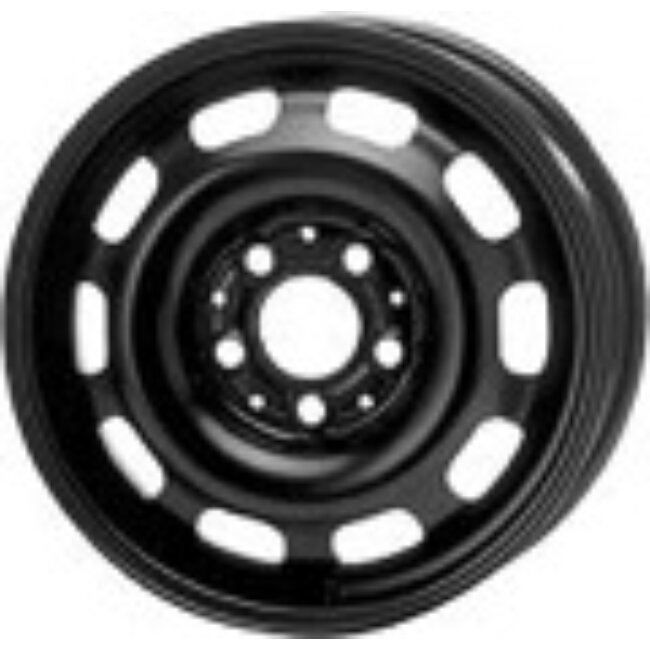 Jante Tôle 15 Pouces - 5 Trous - 5,5x15 5x112 Et54 Al66.6