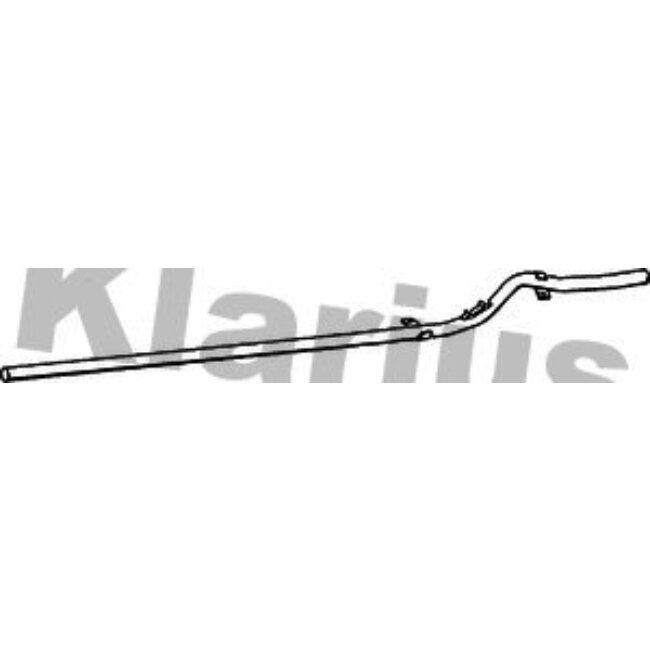 Tube D'échappement Klarius 160085