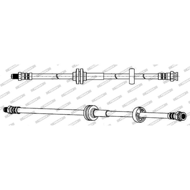 Flexible De Frein Ferodo Fhy2686