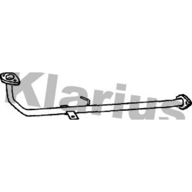 Tube D'échappement Klarius 142700