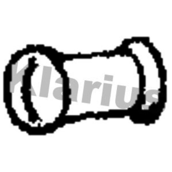 Tube D'échappement Klarius 110458