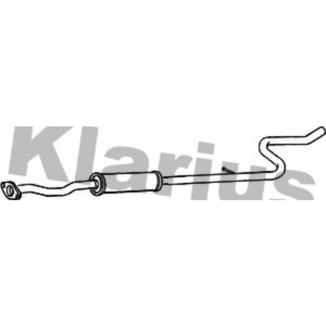 Silencieux Intermédiaire Klarius 270747