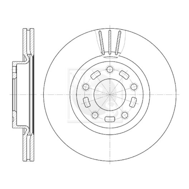 1 Disque De Frein Nps M330a19