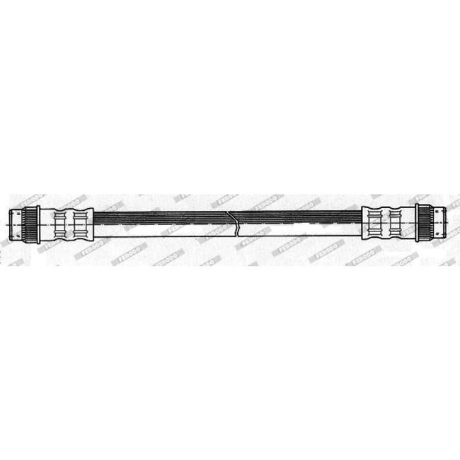 Flexible De Frein Ferodo Fhy2619