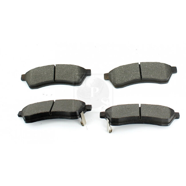 4 Plaquettes De Frein Nps D361o07