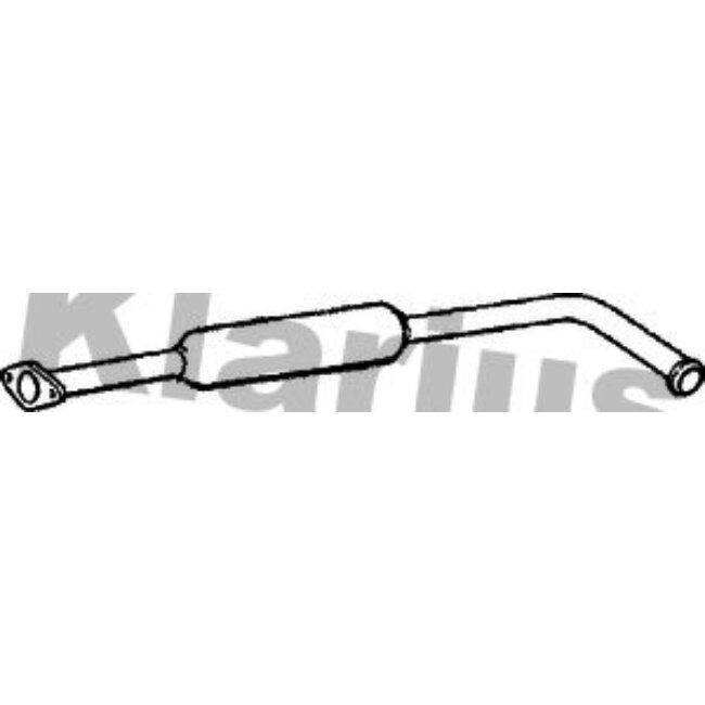 Silencieux Intermédiaire Klarius 220495