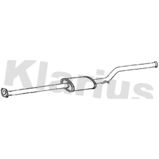 Tube D'échappement Klarius 250886