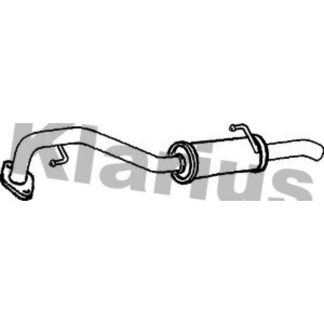 Silencieux Arrière Klarius 240747