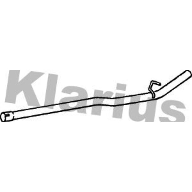 Tube D'échappement Klarius 142893