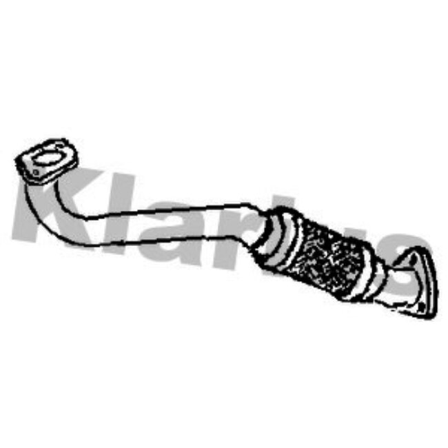 Tube D'échappement Klarius 301104