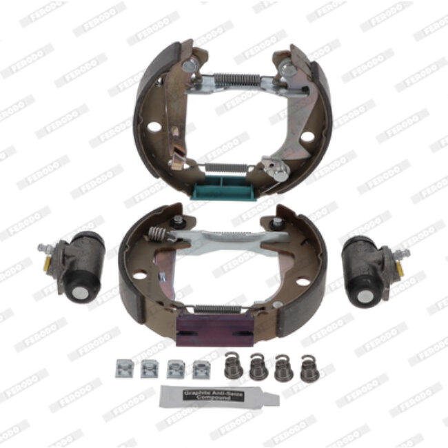 Kit De Frein Arrière Ferodo Fmk082