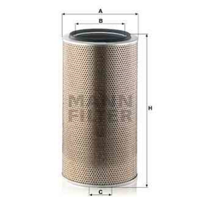 Filtre À Air Mann-filter C33920/3