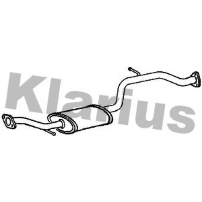 Silencieux Intermédiaire Klarius 250627