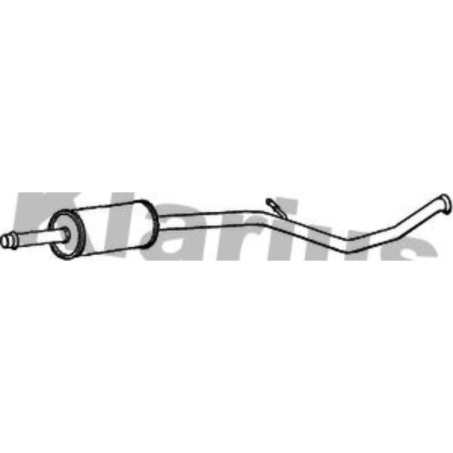 Silencieux Intermédiaire Klarius 260950