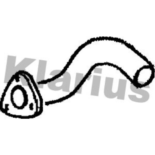 Tube D'échappement Klarius 110194