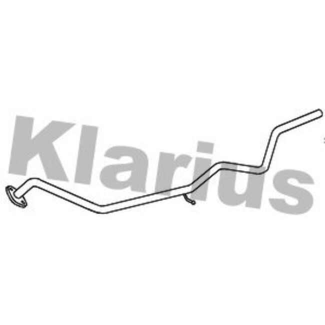 Tube D'échappement Klarius 160360