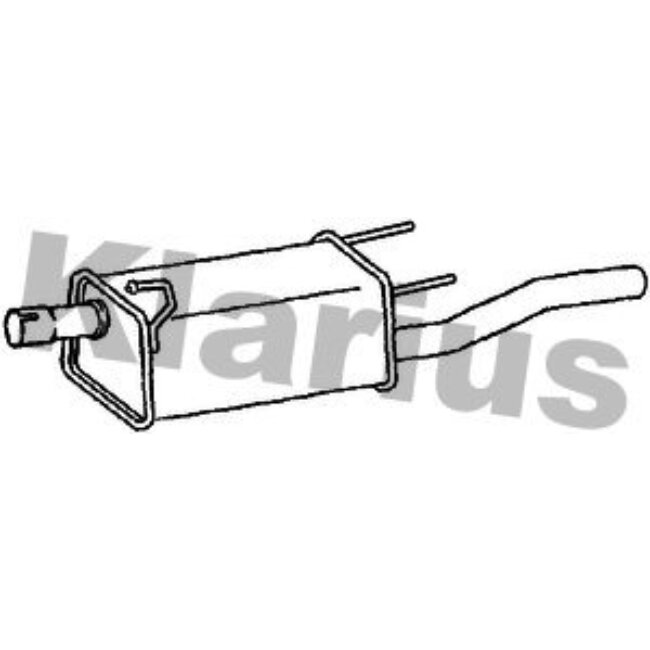 Silencieux Arrière Klarius 220874