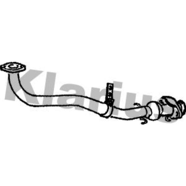Tube D'échappement Klarius 142905
