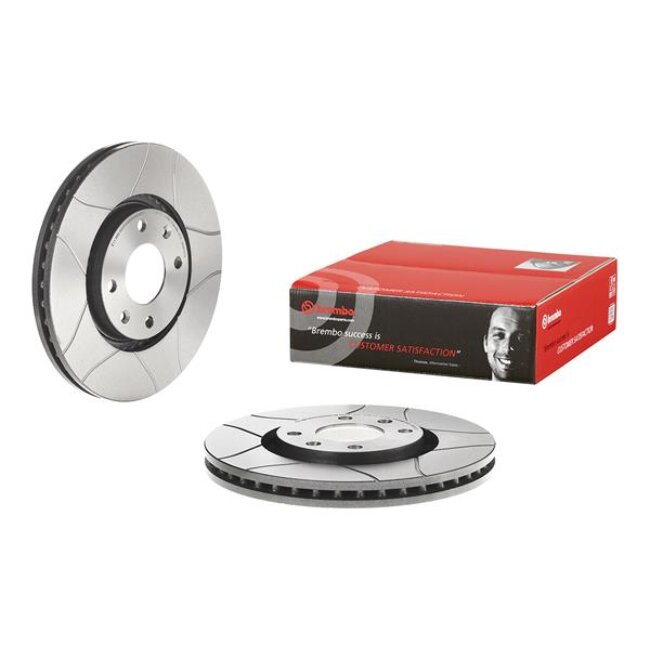 2 Disques De Frein Brembo Max 09.9619.75