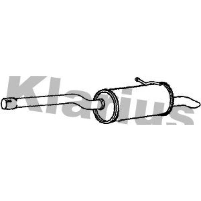 Silencieux Arrière Klarius 230972