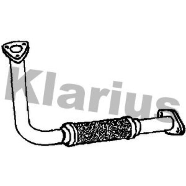 Tube D'échappement Klarius 301788