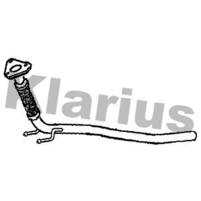 Tube D'échappement Klarius 130418