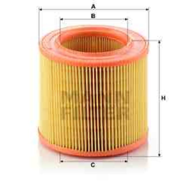 Filtre À Air Mann-filter