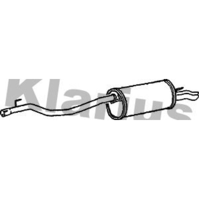 Silencieux Arrière Klarius 250579
